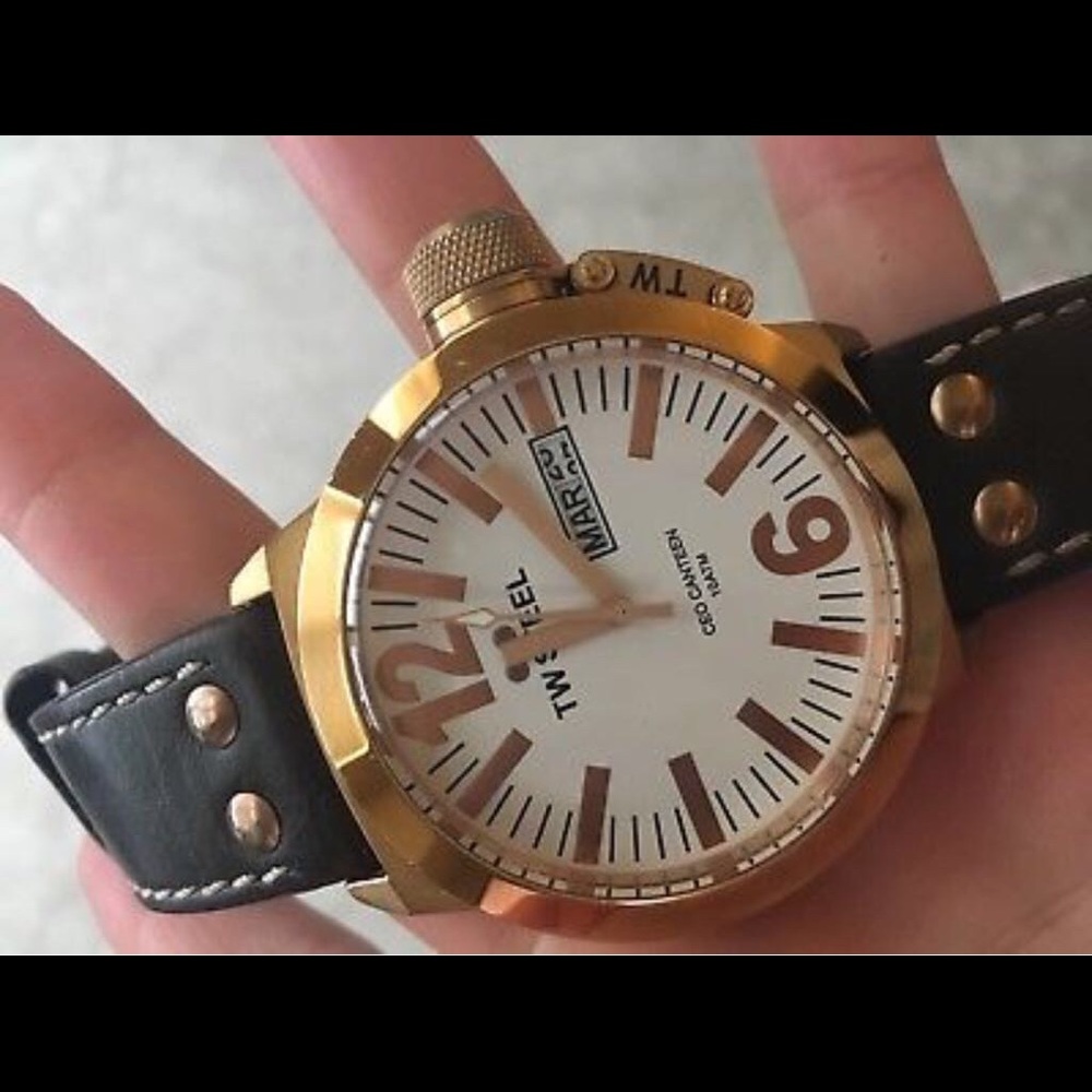 TW steel unisex watch